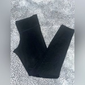Pink Victoria Secret Black Leggings